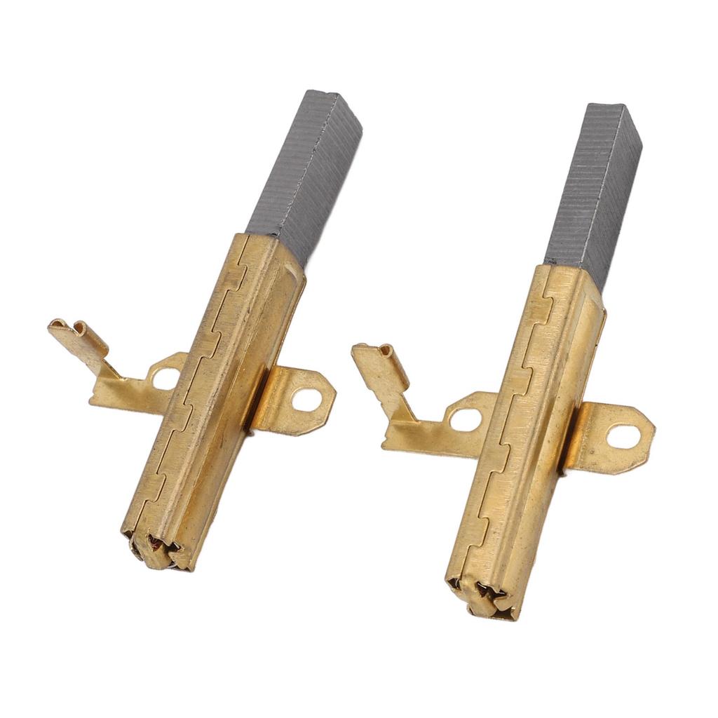 2KS Uhlíkový kartáč vysavače Mosazný Elektrický Uhlíkový kartáč motoru vysavače Náhradní