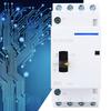 BCH8 25M 230V 4P 25A Household AC Modular Contactor with Manual Control Switch (2NO2NC)