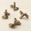 Brass Bow Drawer Pulls - Stylish Cabinet Door Handles for Home Decor Hardware Knobs and Drawer Cabinet Door Handles