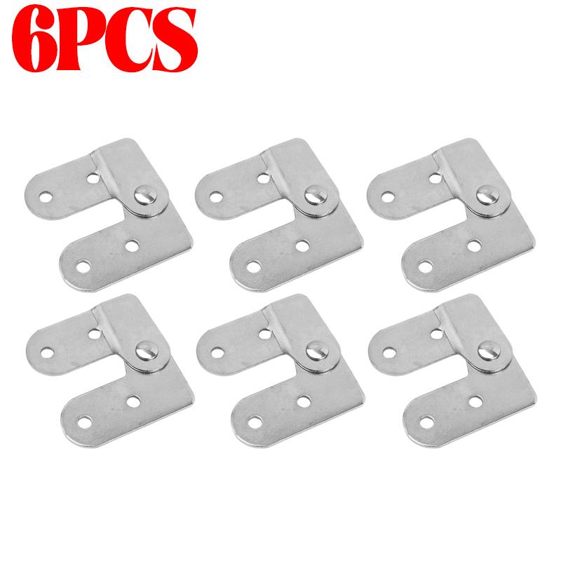 10/2PCS Storage Folding Table Hinge Iron Ordinary Hinge Storage Table Top Chicken Beak Hinge Furniture Hardware Accessories