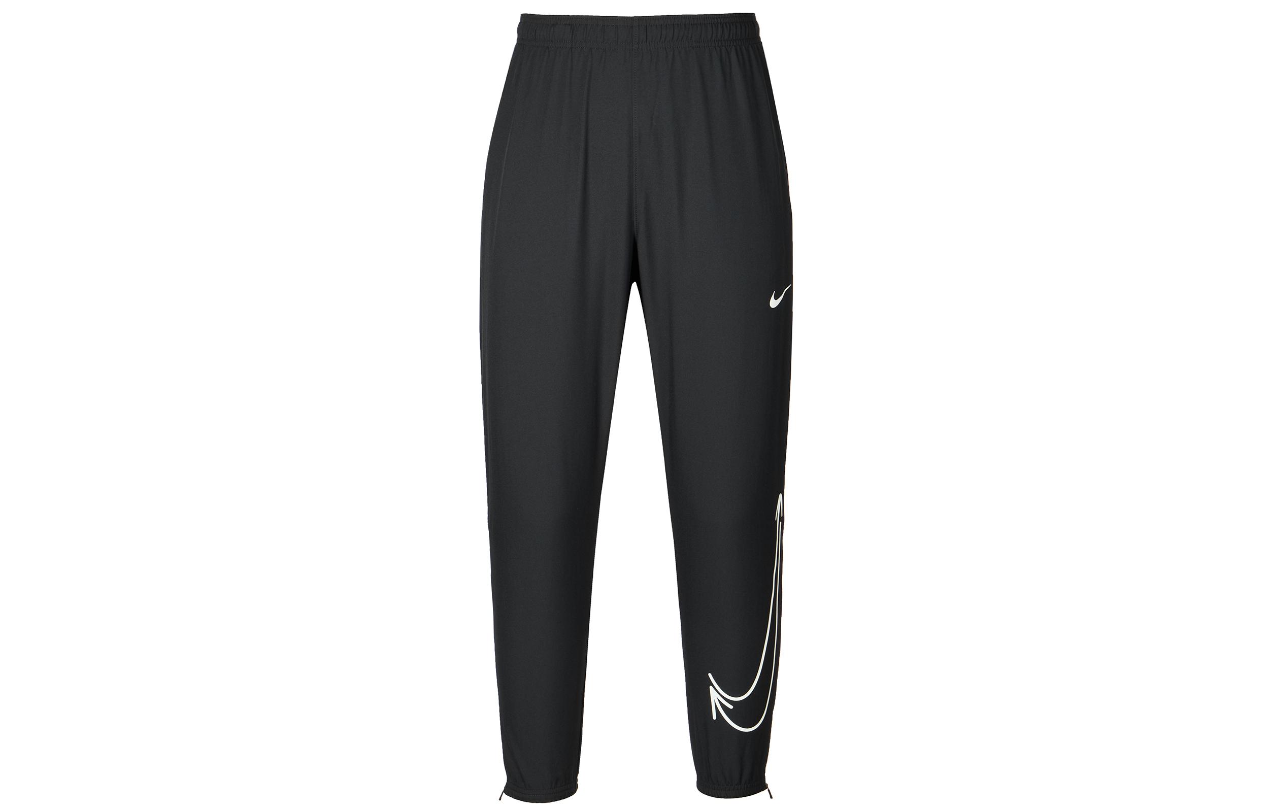 Nike Casual Pants Men s Black Moderate Cuffed Pants HQ4734-010 XL