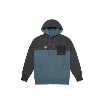 SS23 American Vintage Color Block Hoodie Women Hoodies Blue Green VN0A7YIPRV2