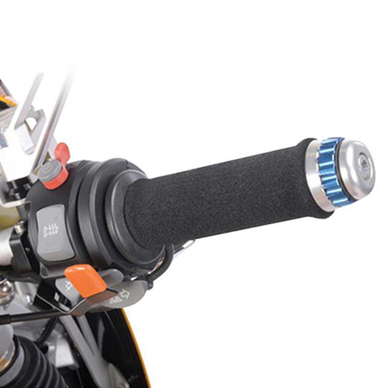 2/4Pcs Motorcycle Handle Grip Cover Motorbike Handlebar Anti-Slip Sponge Cover Sleeve Moto Modification Accessories