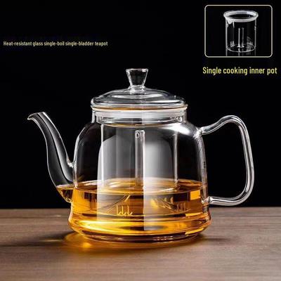 Yoshida Craftsman High-Temperature Glass Teapot