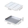 Baking , Cookie with Wire Rack, Versatile, Non-Stick Oven Tray, Cooling Rack for Baking, Roasting,