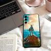 Game The Legends Of Z-Zelda Phone Case Black Silicone Soft For Samsung S25,S24,S21,S22,S23,S30,Ultra,S20,Plus,Fe,Lite