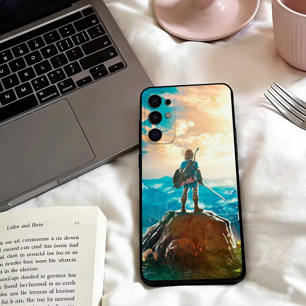 Game The Legends Of Z-Zelda Phone Case Black Silicone Soft For Samsung S25,S24,S21,S22,S23,S30,Ultra,S20,Plus,Fe,Lite