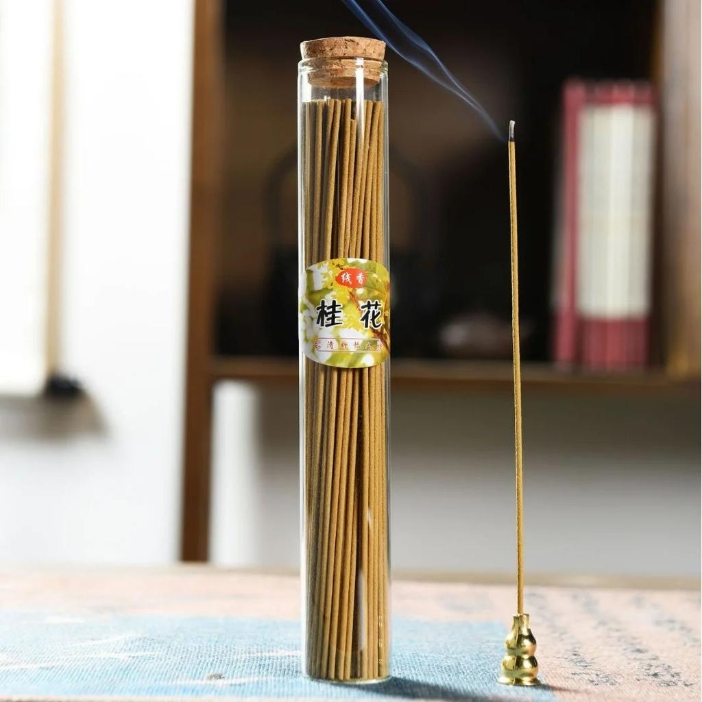 120pc/Box Natural Incense Stick Aromatherapy Sticks Interior Deodorization Lasting Lingering Fragrance Household Bedroom Incense