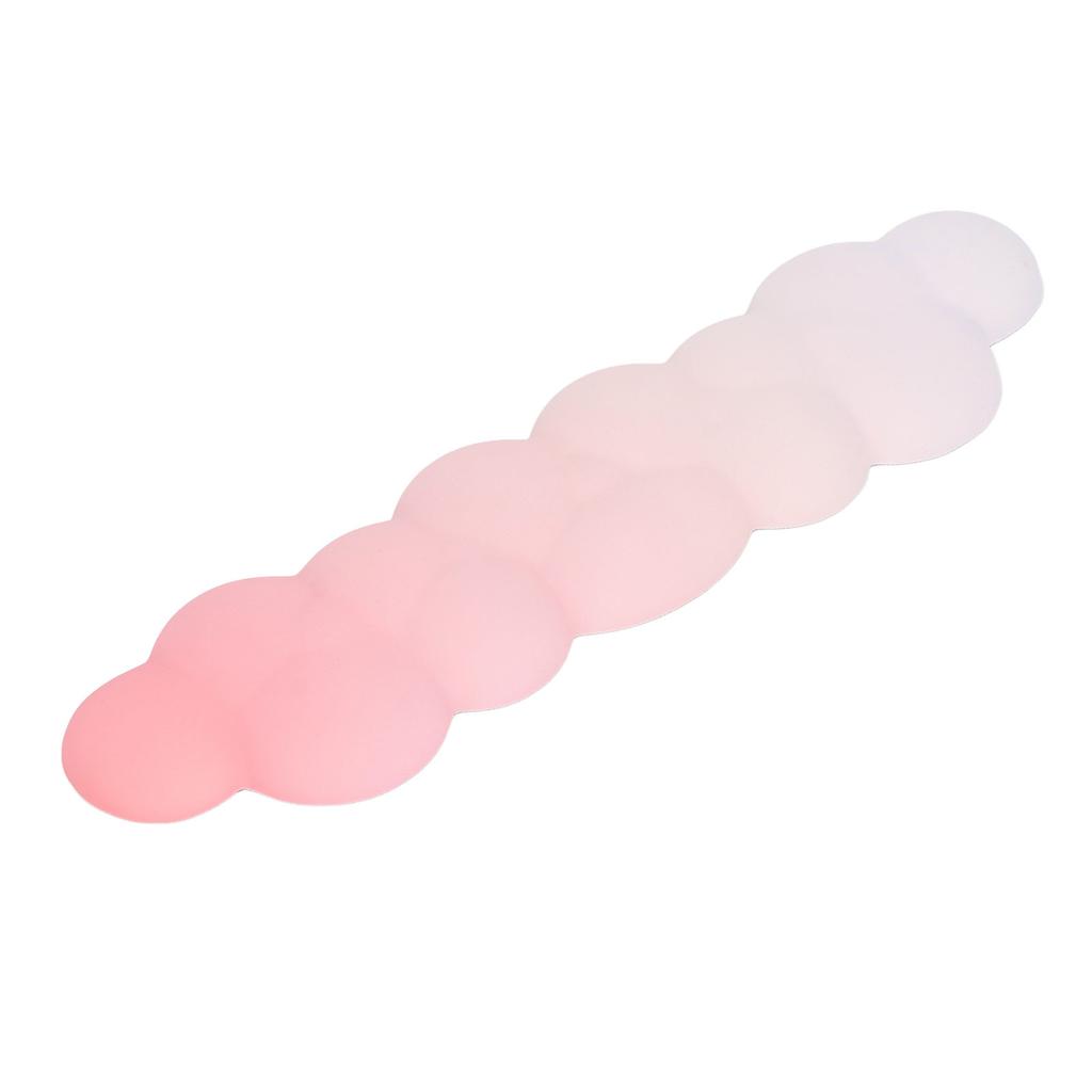 Keyboard Wrist Rest Soft Prevent Slip Ergonomic Cloud Shape Memory Foam Keyboard Wrist Support Pad