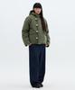 Filluminate Duffle Hooded Padded Jacket - Navy