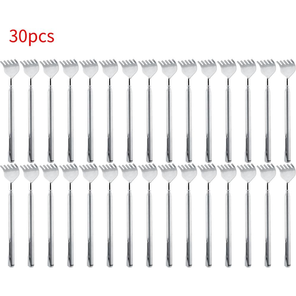 Adjustable Retractable Back Scraper Steel Anti-itch Claw Massager Scratching Rake For Elderly Back Massage Tool Heath Care