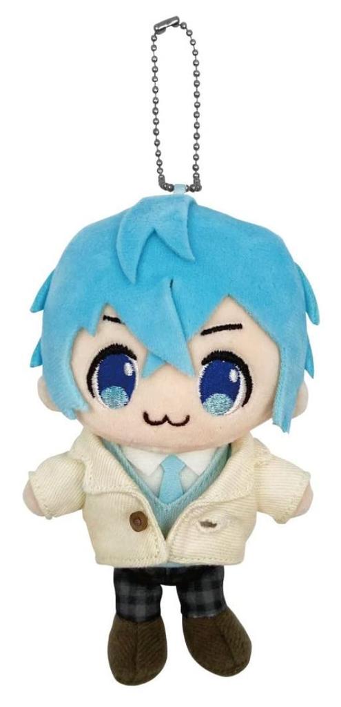 [Strawberry Prince] Koron Plush Keychain, Uniform Ver. Official Merchandise
