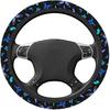 Steering Wheel Cover for Men Women Universal Car Accessories 15  Blue Butterfly
