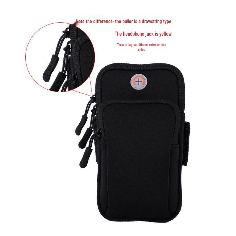 Waterproof Sports Phone Armband for Running - Unisex Wrist Bag with Customizable Logo