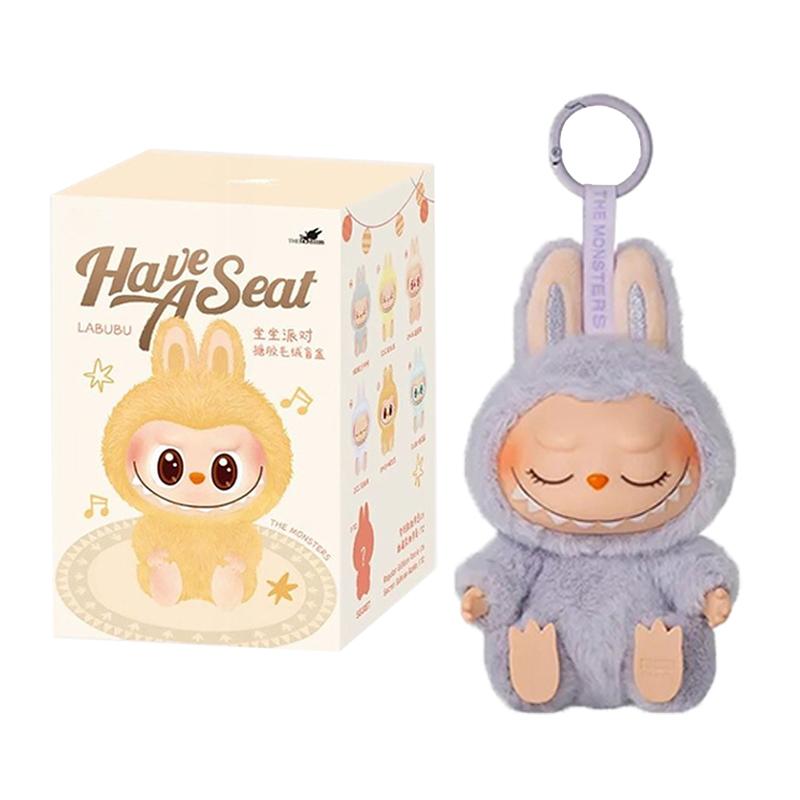 Emalje Monster Labubu V1 V2 V3 Blindboks Bestselgende Anime Karakterserie Energi Serie PVC Anheng Dukke Modell Leke Søt Nøkkelring Leke Bursdagsgave