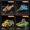 Children's Deformation Car Toy Diamond Alloy Hercules Genuine All-in-one Robot Figure Boy Can Be Deformed