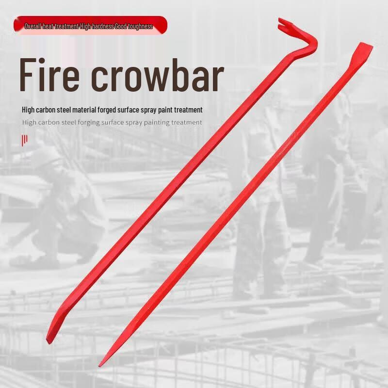 Industrial Multi-function Fire Rescue Crowbar