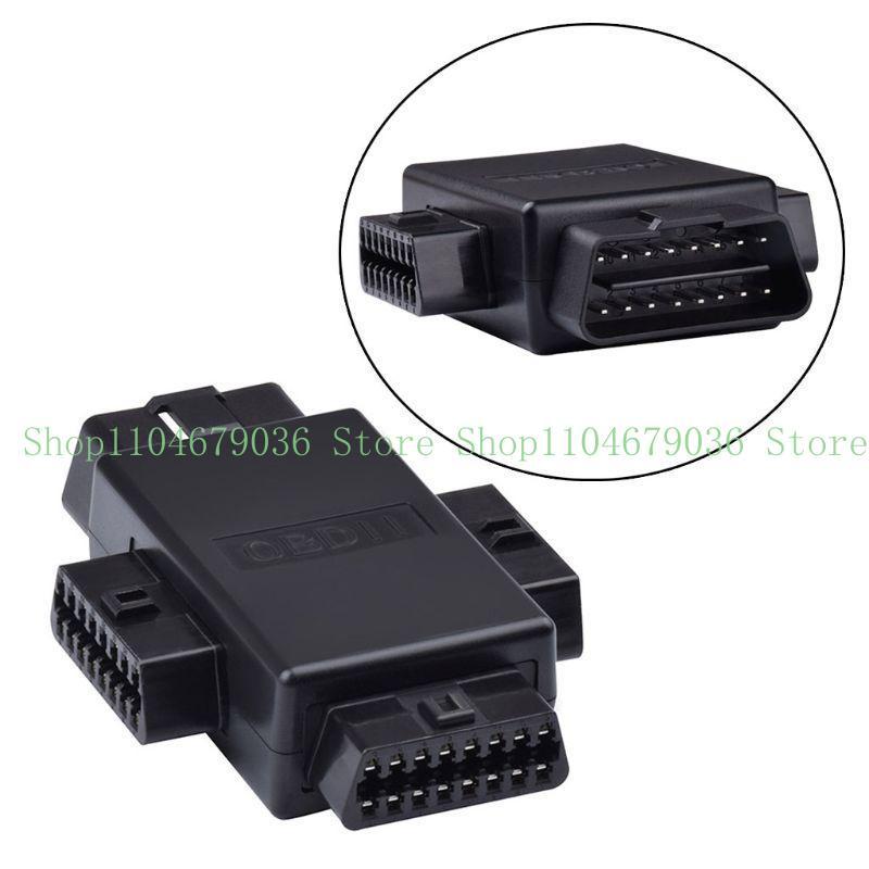 652F 16 Pin Connector OBD2 Wire Sockets obd Adapter Diagnostic Tool ConnectorOBD Plug