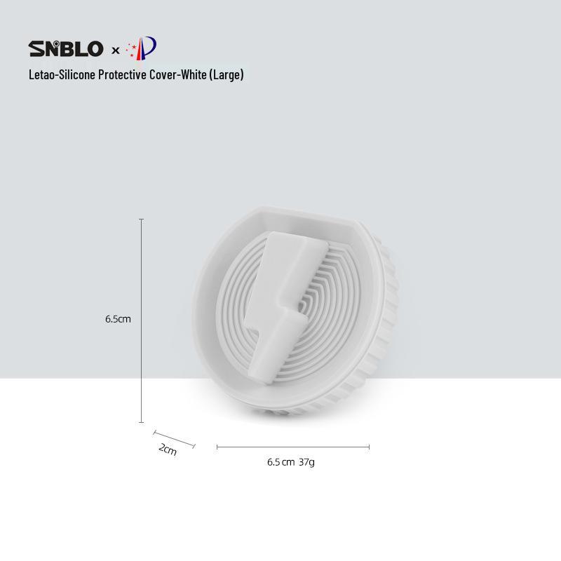 Le Dao L60 Car Charging Port Silicone Magnetic Cover - Waterproof, Dustproof, and Original Car Color.