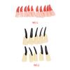 10pcs Halloween Zombie Fingertips Nail Prop Witch Decoration Party Nail Ornament