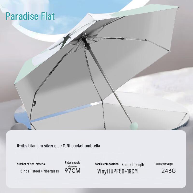 Heaven Umbrella 5-Fold UV Protection Sun Parasol