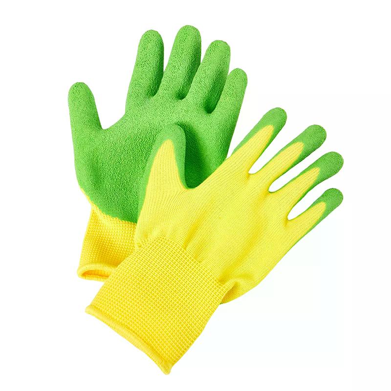 1Pair Breathable Children Gardening Gloves Durable Waterproof Gloves Anti Bite Cut Collect Seashells Protector Handwork Gloves