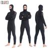 Mens 7mm Thick Neoprene Wetsuit Full Body Dive Suit Freediving Surfing Winter Swimming Warmth