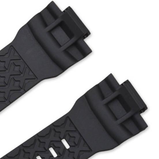 Watch Band Waterproof Sweat-proof Non-fading Durable Wear-resistant Breathable Soft Smart Wristwatch Strap Replacement for GA-150/200/201/300/310/GLX