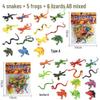 Dinosaur & Wildlife Simulation Toy Model Set