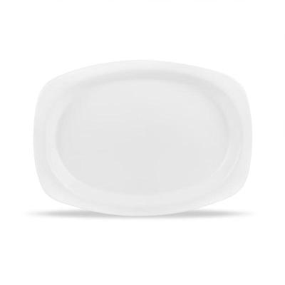 Disposable PP White Fish Plates