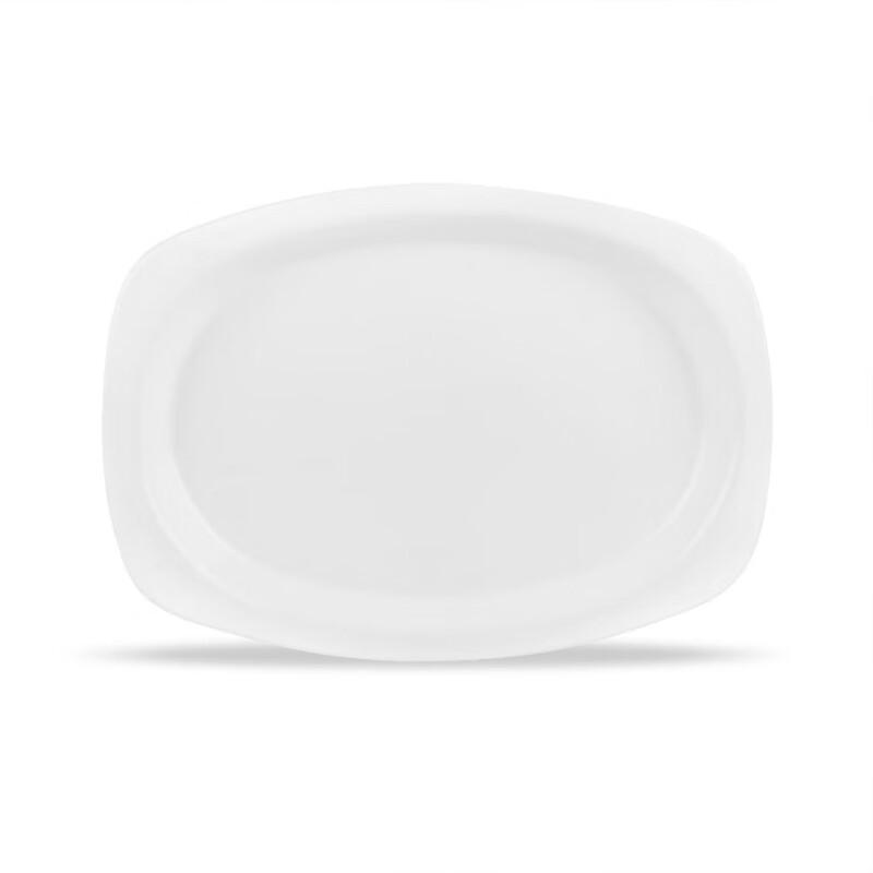 

Disposable PP White Fish Plates