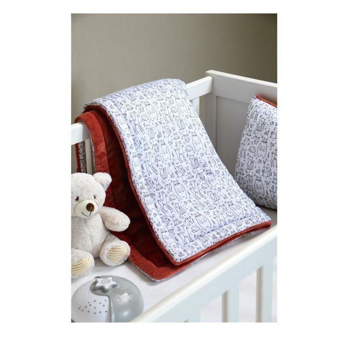 Plaid 70 x 100 cm Tichou