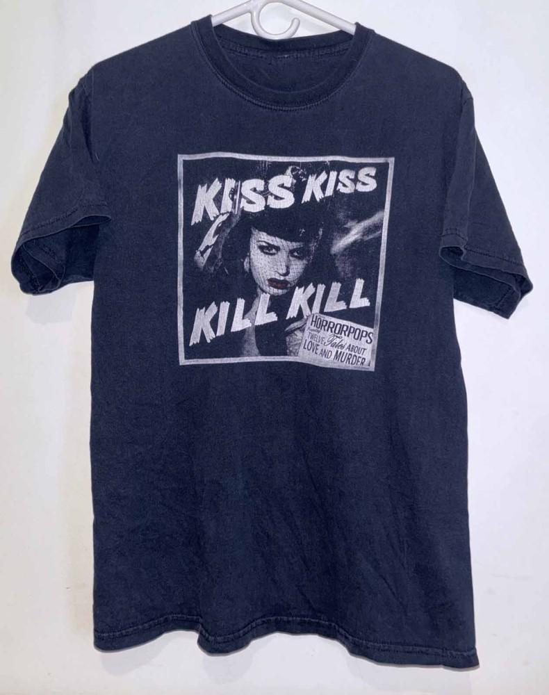2008 Style Horrorpops Band Love Love T Shirt Black Unisex S-5XL 2X0201 Unisex T-Shirt XXL