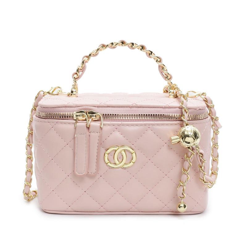 Women's 2025 Quilted Chain Bag: New Elegant Design, Autumn/Winter Trend, Versatile Crossbody Tote & Bucket Style.