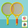 Elastic Tennis Racket For Kids 3-5 Years Old Parent Child Interactive Indoor Outdoor Sports Toy Badminton Entertainment Racket