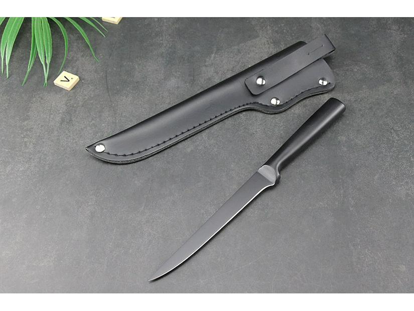 Edelstahl Fisch- & Sashimi Filetiermesser Ausbeinmesser