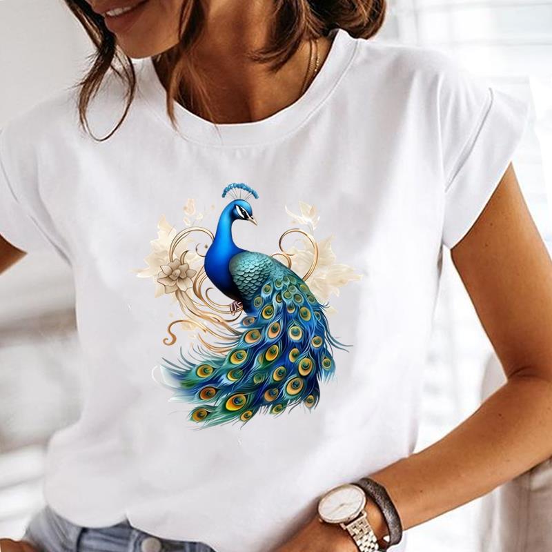 (Asian Size) love style letter Casual T Shirt Lady Female Top Printed Clothing  Fashion Graphic Short Sleeve T-shirts Women Tee