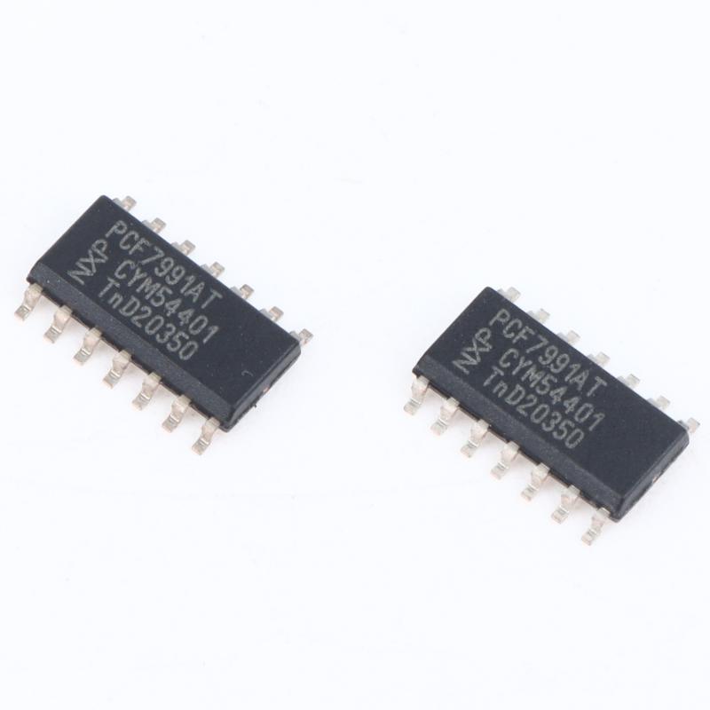 PCF7991AT SOP14 Automotive IC Chip 2/10Pcs Transponder Replacement for Car Key Fob Repair Auto Electronics Upgrade 2pcs
