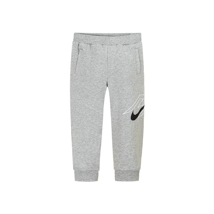 

Nike Long Pants Casual Sports Comfortable Versatile Kids bottoms Rocky-Gray N32512368 S