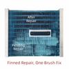 Comb Brush AC Fin Cleaner Fin Comb AC Cleaner Brush HVAC Tool Fin Comb Brush  Repair Use
