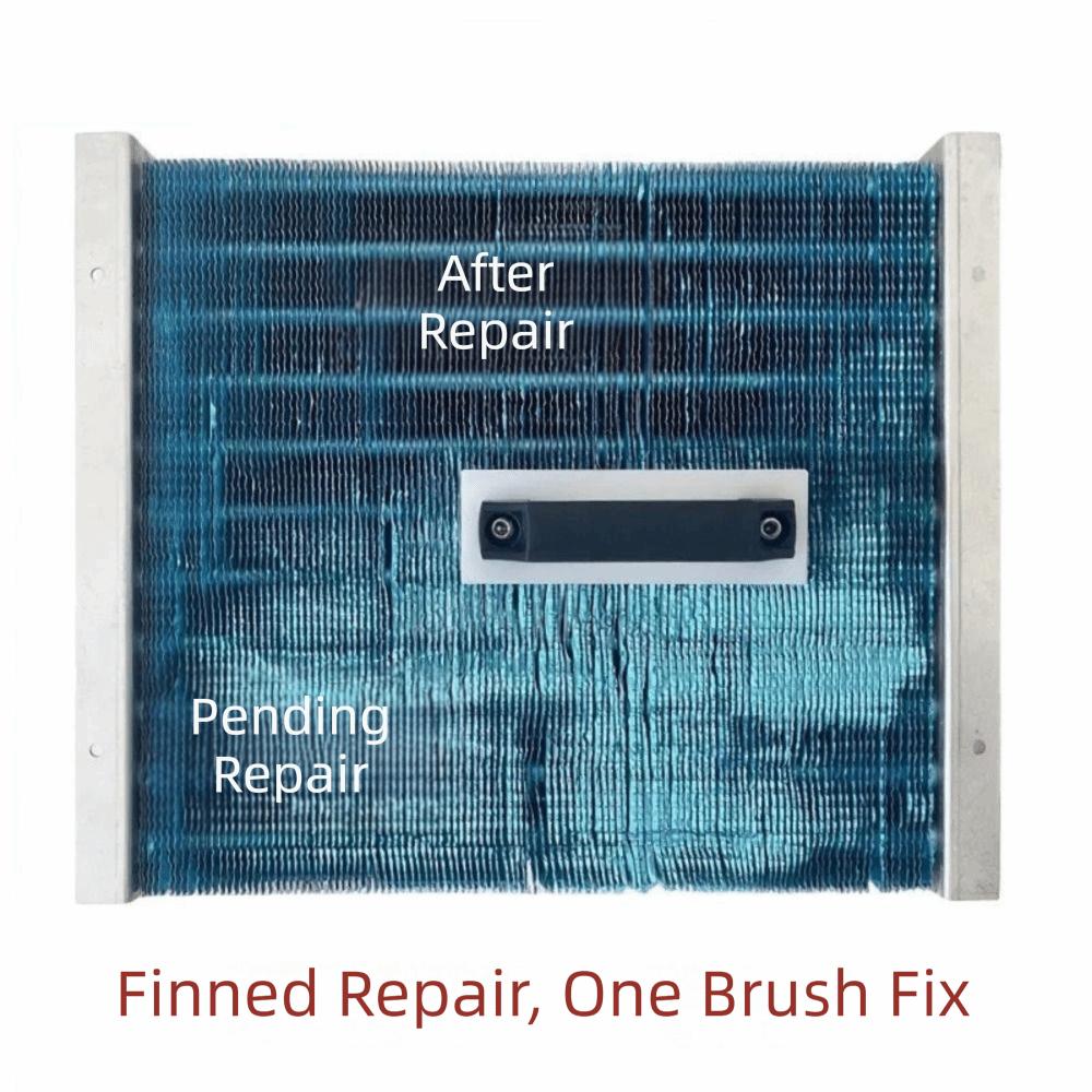 Comb Brush AC Fin Cleaner Fin Comb AC Cleaner Brush HVAC Tool Fin Comb Brush  Repair Use