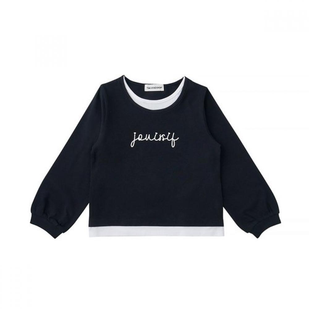 LiTTle Ground Многослойная футболка с надписью  76114 330 05 BLACK/120