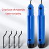 Deburring Tool Deburrer with Plastic Handle 360 Degree Rotatable Deburring Tool Plastic 3D Printer Burr Remove Tool