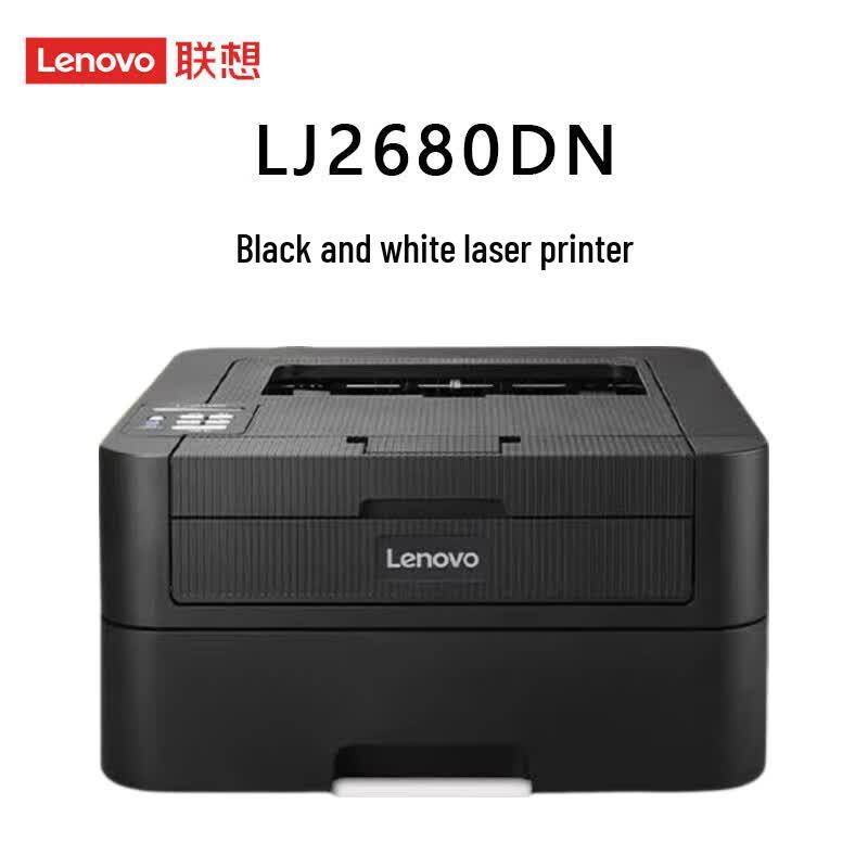 

Lenovo LJ2680DN Black & White Laser Printer CN plug (adapter included)
