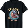 Cell Fie Funny Design Science Biology Teacher T-Shirt