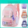 School Backpack For Middle School Students With Large Capacity And Lightweight Nylon Design For Daily Use