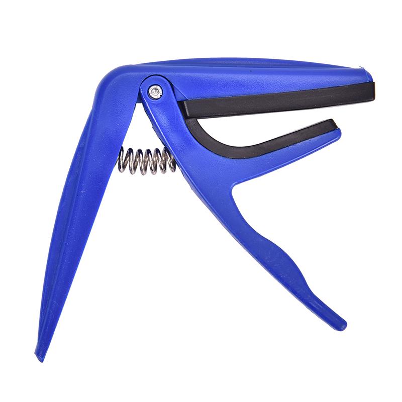 Praktischer Capodaster-Gitarrenclip für die Ukulele in mehreren Farben