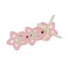 Cute Girl Ribbon Bow Hair Clip Ins Sweet Duckbill Clips Side Liu Black Clips Broken Hair Star Hairpin Girl Fashionable Versatile