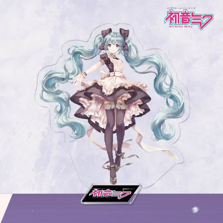 Anime Game Merchandise Hatsune Miku Acrylic Stand Decoration Ornament
