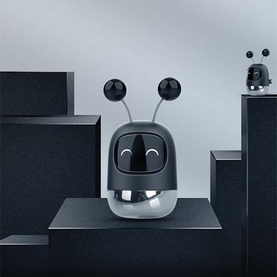 Excellent Air Vent Lovely Robot Car Fragrance Alloy Aluminium Air Vent Clip Perfume Fragrance